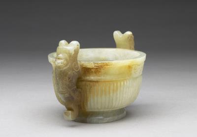 图片[2]-Jade incense burner, Ming to Qing dynasty, 1368-1911-China Archive